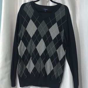 Men’s Croft & Borrow Argyle Sweater